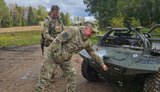 Ukrainians at JEF military exercises