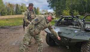Ukrainian military personnel are participating in JEF exercises as observers for first time, - Zaluzhnyi. PHOTO