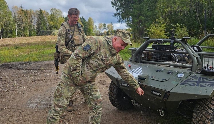 Ukrainian military personnel are participating in JEF exercises as observers for first time, - Zaluzhnyi. PHOTO
