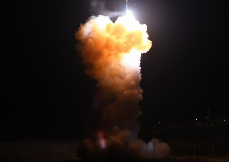 США випробували міжконтинентальну балістичну ракету Minuteman III