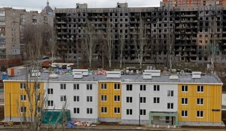 Окупація як бізнес: хто заробляє на новобудовах у Маріуполі та Луганську?