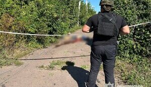 Ruscists struck Nizhyn with UAVs: civilian man killed. PHOTO