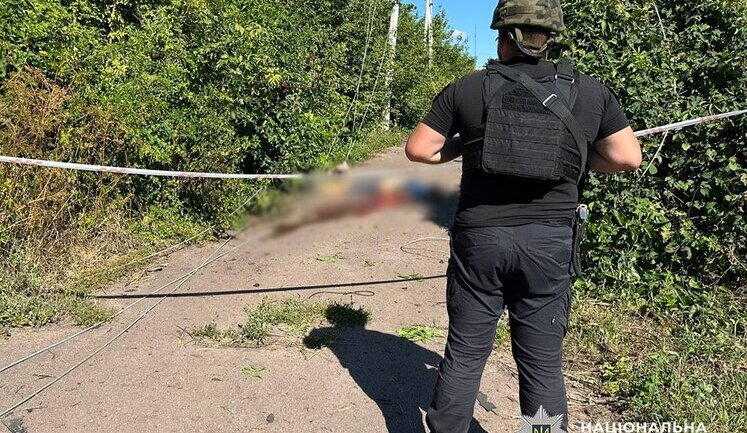 Ruscists struck Nizhyn with UAVs: civilian man killed. PHOTO
