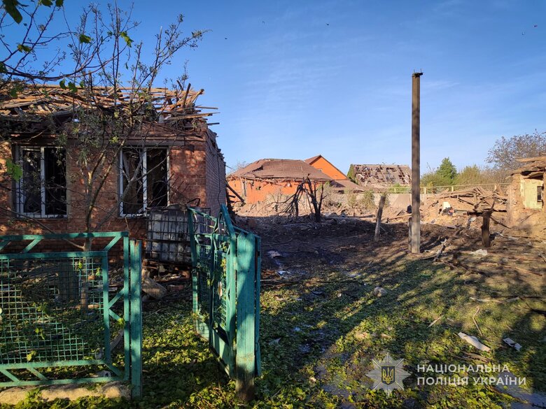 Обстріли на Запоріжжі