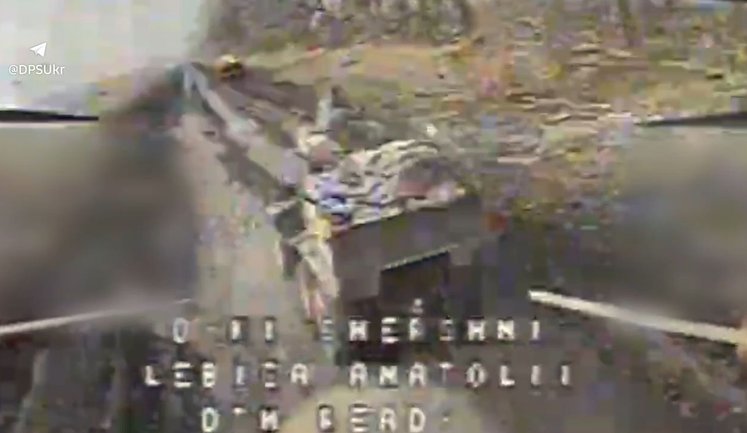 Пограничники уничтожили наземный робот оккупантов с крупнокалиберным пулеметом НСВ "Утес". ВИДЕО