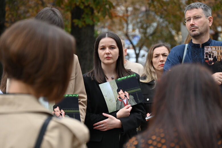 Акція пам’яті Георгія Гонгадзе та всіх убитих українських журналістів відбулася у Києві 07
