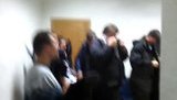 Милиция отрицает применение слезоточивого газа и наличие "братков" в ОИК Пилипишина-Левченко. ВИДЕО