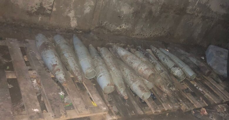 Склад вражеских боеприпасов обнаружен на Харьковщине 02