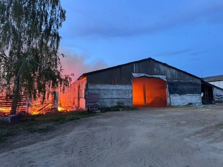 Атака БПЛА на Чернігівщині