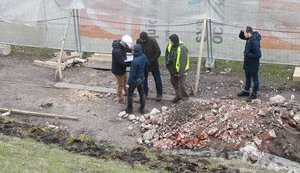 Украинский рабочий погиб под завалом на стройке в Кракове. ФОТО