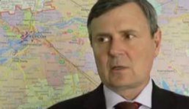 "Мы готовы поставлять воду крымчанам, но власти АРК безответственны, и канал пересыхает", - глава Херсонской ОГА. ВИДЕО