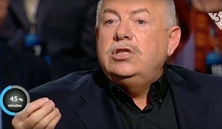 "Поменяли свою квартиру, две, на часть домика... И шо тебя жаба задавила? - "Квартиру в Киеве на виллу во Франции?", - конфликт Пискуна и Лещенко на эфире Шустер LIVE. ВИДЕО