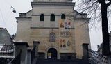Во Львове храм, находящийся в зоне ЮНЕСКО, грубо изуродовали. ФОТО