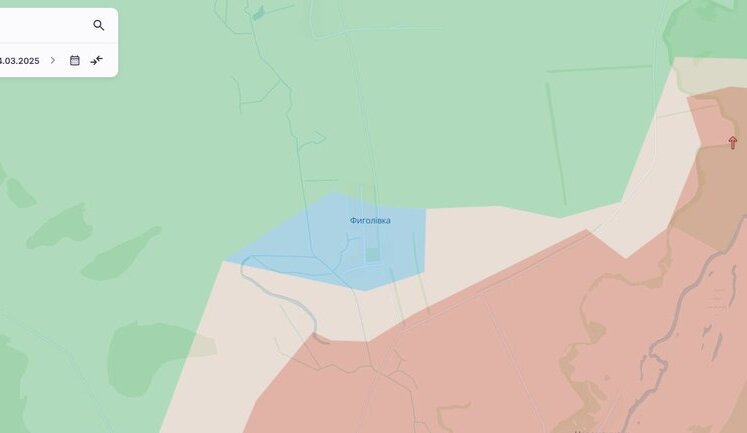 Силы обороны отбросили врага из Фиголевки на Харьковщине, - DeepState