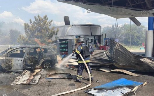 Війська РФ ударили по АЗС на Криворіжжі: три людини загинули. ФОТО