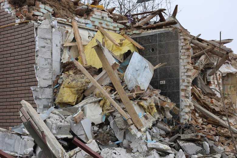 Удар РФ по Умані