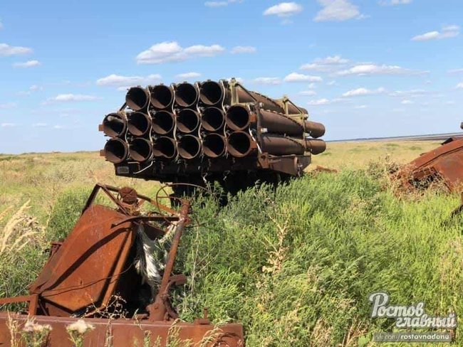 Уничтоженную технику армии РФ нашли под Ростовом, - СМИ 02