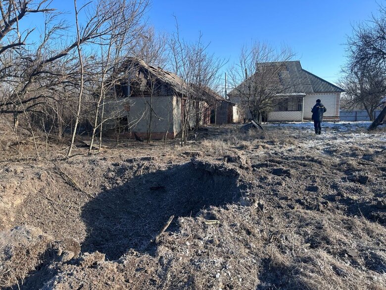 наслідки обстрілу Полтавщини