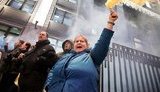 москва протест савченко