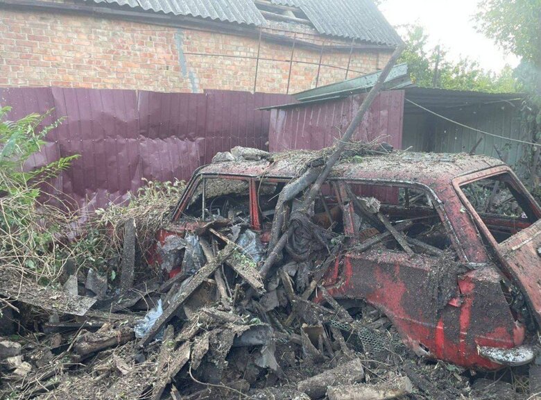 Наслідки обстрілів Нікопольщини 13 вересня