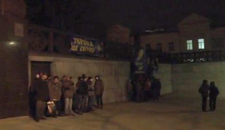 евромайдан кабмином под