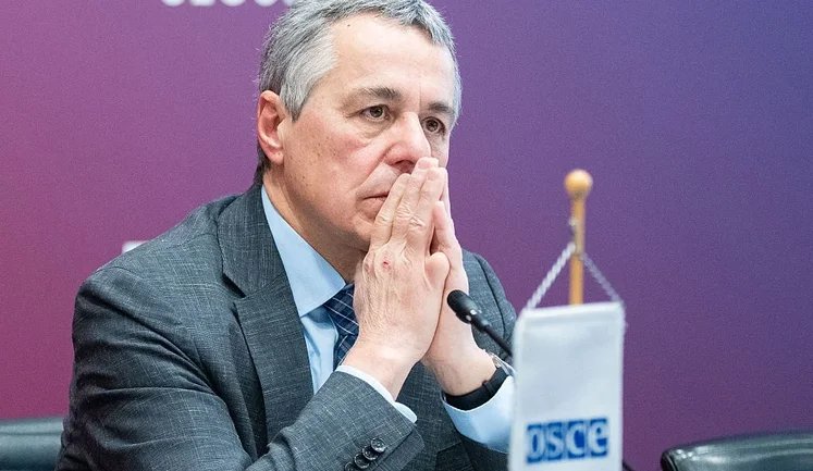 Глава ОБСЄ розповів, які ідеї представив Києву та Москві