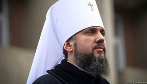 Разграбление храма ПЦУ в Симферополе - это святотатство, - Епифаний