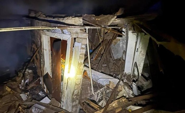 Обстріл Дніпропетровщини