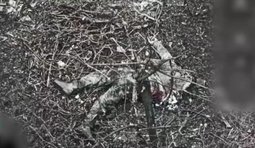 Бойцы 24-й бригады показали кадры обороны города Часовой Яр в Донецкой области и уничтоженную группу оккупантов