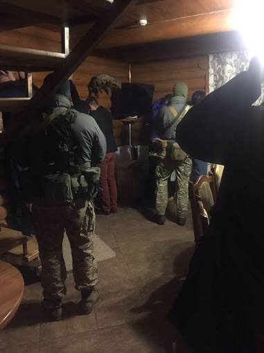 пограничники
