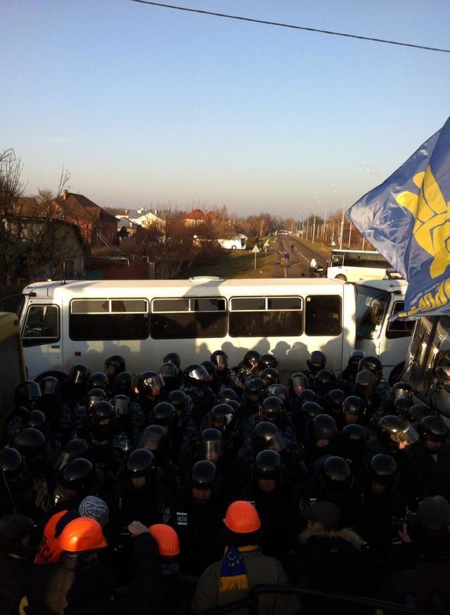 межигорье пикет