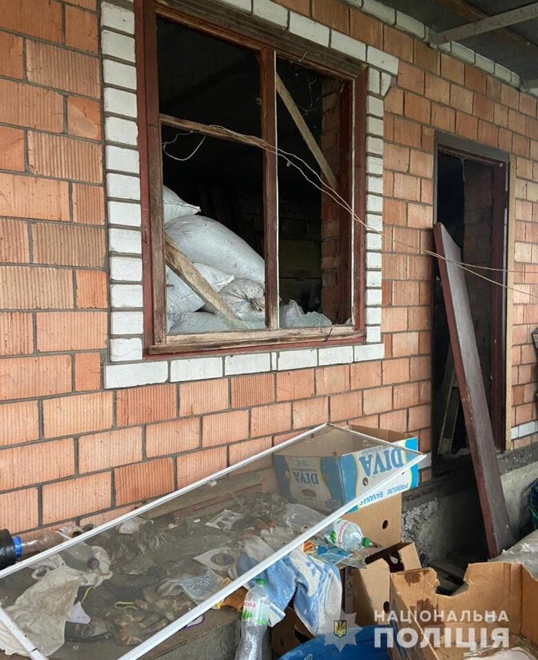 Consequences of shelling of Dnipropetrovsk region: Rashists struck from MLRS Uragan. There are wounded 03 Consequences of shelling of Dnipropetrovsk region: Rashists struck from MLRS Uragan. There are wounded 03