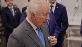 Король Чарльз III пообщался с врачами Unbroken