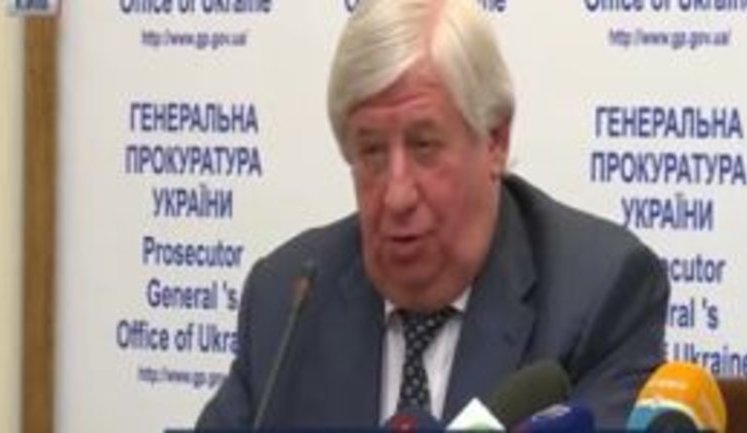 Prosecutor General refuses to bring MPs to justice before arrest procedure changed