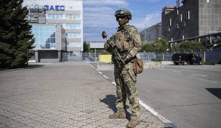 Russian occupiers have declared their readiness to blow up mined nuclear power plant, - "Energoatom"
