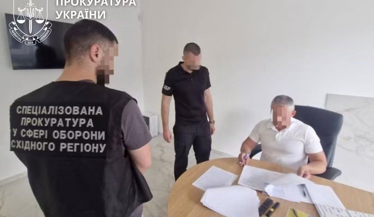 В Донецкой области раскрыли схему с "боевыми" на сумму свыше 2,35 млн грн: сообщили о подозрении троим военным. ФОТО