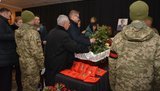 В Киеве простились с погибшим на Донбассе полковником ЦСО СБУ Денисом Волочаевым. ФОТОрепортаж