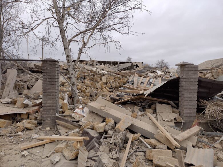 Наслідки авіаударів РФ