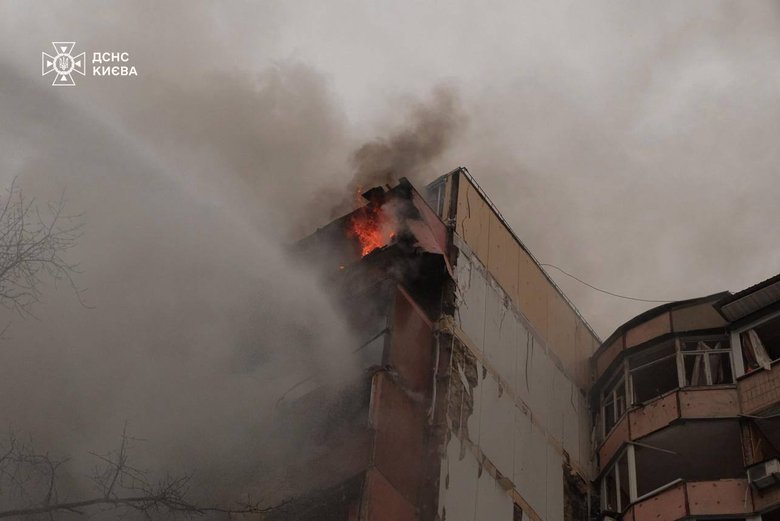 обстріл Києва