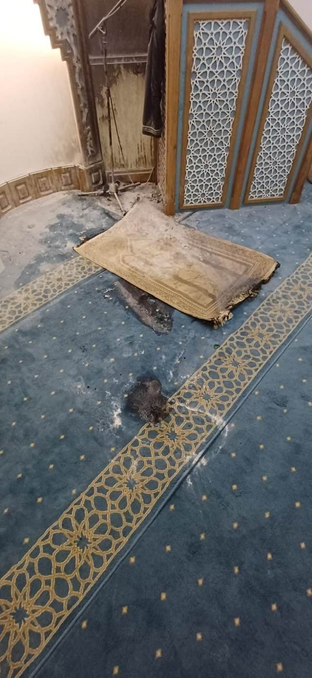 Во Львове неизвестный поджог мечеть: что известно?