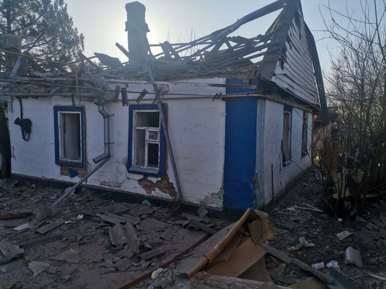 Обстріли Запорізької області