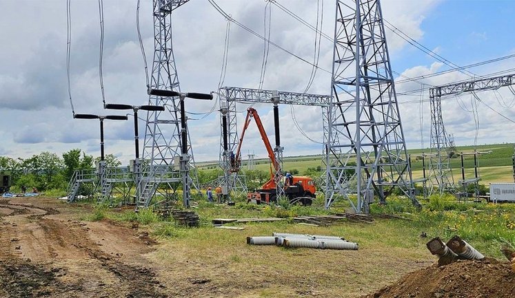As result of attacks by Russian Federation, Moldova–Romania power line has been cut off