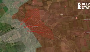 Рашисти штурмують піхотою Гуляйполе на Запоріжжі. Частину позицій воїни ЗСУ залишили, - DeepState