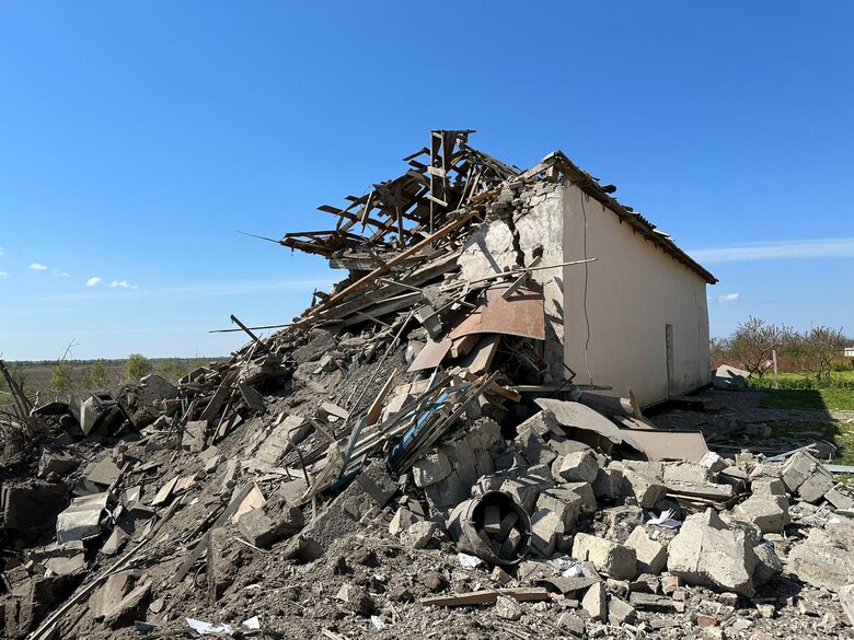 Наслідки ворожих обстрілів Херсонщини 02