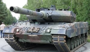 танк,leopard