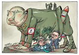 Орбан та Фіцо за роботою