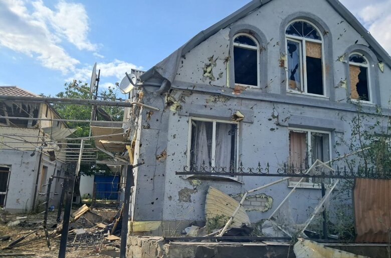 Обстріли Дніпропетровщини 8 липня