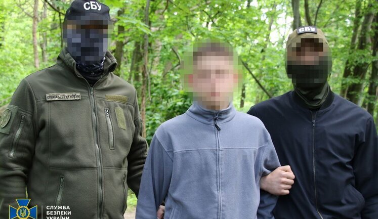 17-річний агент ФСБ готував теракт у ТЦК Києва: він вже був під домашнім арештом за підпал військових авто, - СБУ. ВІДЕО+ФОТОрепортаж