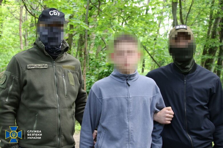 Teenager was preparing a terrorist attack at a shopping centre in Kyiv
