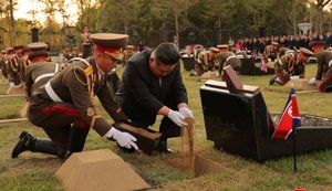 Музей, присвячений участі у війні проти України на боці РФ, відкрили у КНДР. ФОТОрепортаж